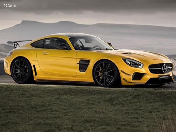 سری Black Series مرسدس AMG GT، اتفاقی ممکن!